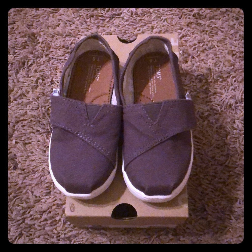 Toms Toddler Size 8